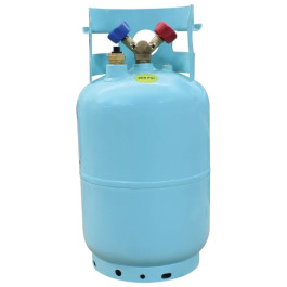 Mastercool 67010 Recovery Cylinder, 30-lb, Float Switch 1/2-inch Acme