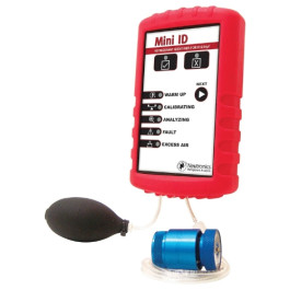 Mastercool 691234YF-MINI Refrigerant Identifier for R1234yf, Compact PASS/FAIL Analyzer