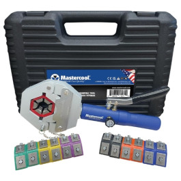 Mastercool 71500-A Hydra-Krimp Original Patented Hydraulic, A/C Hose Crimper