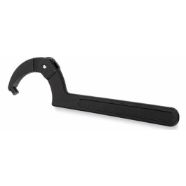 Martin Tools 0471A Adjustable Pin Spanner Wrench, 3/4" to 2" Capacity, 3/16