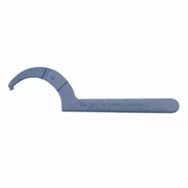 Martin Tool 0472A Adjustable Pin Spanner Wrench, 1-1/4" to 3" Capacity, 1/4" Pin Diameter