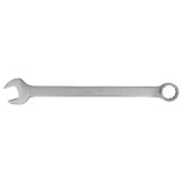 Martin 1173 Forged Alloy Steel 1-1/4" Opening Offset 15 Degree Angle Long Pattern Combination Wrench, 12 Points, 17-3/16" Overall Length