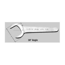 Martin 1232MM Service Wrench, 32mm, 30degrees Offset, Chrome-Plated Steel