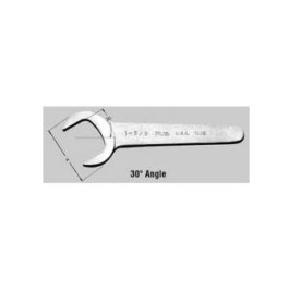 Martin 1238MM Service Wrench, 38 mm Opening, Chrome Finish