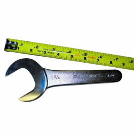 Martin Tools 1256 Service Wrench, 1-3/4" Opening, 30 Degree Angle Head, Thi