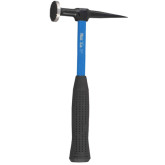 Martin 153SFG Round Face Cross Chisel Shrinking Body Hammer, 1-9/16" Face, 3" Chisel, Fiberglass Handle