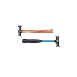 Martin tools 160G Hammer Bumping Wood Heavy Duty, 1-1/4 inch Round Face, Wood Handle