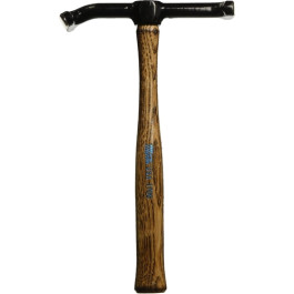 Martin 170G Door Skin Body Hammer, Wooden Handle, 11-1/2" Overall Length, Dual Face Design