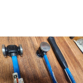 Martin 171FG Dual Compact Dinging Body Hammer, Fiberglass Handle, Two Faces