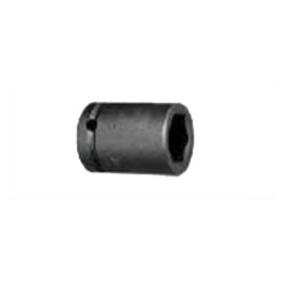 Martin 17630 Deep Impact Socket, 15/16 inch Opening, 1 inch Drive, 3 inch Length, 6-Point