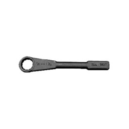 Martin 1808B Rough Neck Striking Wrench, 1-3/16 Inch Opening, 12-Point