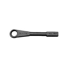 Martin 1813A Box Wrench, 2.25 Inch Opening, 12.375 Inch Length, Striking Face 12-point