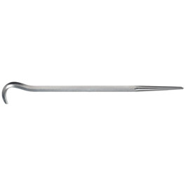 Martin 194C Die Bar Pry Bar, 5/8" Diameter, 18" Overall Length, Chrome Finish