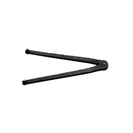 Martin 483 Adjustable Face Spanner, 3 Inch Capacity, Alloy Steel, Industrial Black Finish