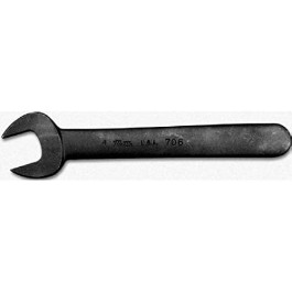 Martin 707 Single-Head Open-End Engineer’s Wrench, 1-1/8 inch Opening, 15-Degree Angled Head