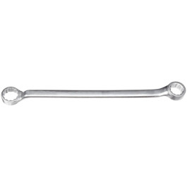 Martin 8037 Double Offset Box Wrench, 1-1/16 inch by 1-1/4 inch Openings, 45 Degree Offset, 12-Point