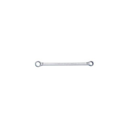Martin Tools 8037A Double Offset Box Wrench, 1-1/8 Inch x 1-5/16 Inch, 12 Point, Chrome Finish