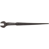 Martin 906B Structural Wrench, 14-1/2" Length, Forged Alloy Steel, 1" Opening, Offset, Industrial Black Finish