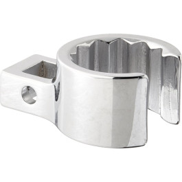 Martin BC21MM Socket Crowfoot Wrench, 21 mm Opening, 3/8 Inch Drive