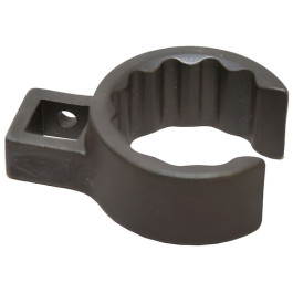 Martin BLKBC34 1-1/16" Crowfoot Wrench, 3/8" Drive, 12 Point Flare Nut, Industrial Black Finish