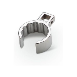 Martin Tools BLKSC36 Flare Nut Crowfoot Wrench, 1/2 Inch Drive, 1-1/8 Inch, 12 Point, Industrial Black Finish