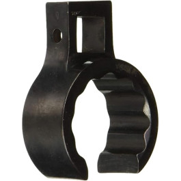 Martin Tools BLKSC40 Crowfoot Wrench, 1-1/4 Inch Flare Nut, 12 Point, 1/2 Inch Drive, Industrial Black