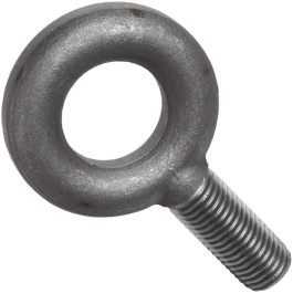 Martin EB5 Plain Pattern Eyebolt, 1/2 Inch Bolt Diameter, 1-3/16 Inch Eye Inside Diameter, 2-1/8 Inch Eye Outside Diameter, 1-1/2 Inch Shank Length, 2,400 lb Rated Capacity