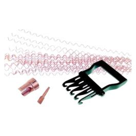 Motor Guard MS-2500 Magna-Stitcher Plastic Repair System, 120V, Three Power Levels, Includes Assorted Magna-Stakes