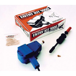 Motor Guard JO1000 Magna-Spot Entry Stud Welder Kit, 120 Volt AC, 15 Ampere