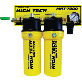 Motor Guard MHT-7000 6-Stage Air Filtration System, 1/2" NPT, 30 scfm, 0.01 Micron
