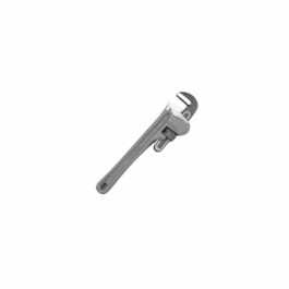 Martin PWA36 Heavy Duty Pipe Wrench, Straight Aluminum Handle, 5 Inch Capacity