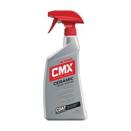 Mothers 01024 CMX Ceramic Spray Coating, SiO2 and TiO2 Formula, 24 fluid ou
