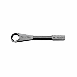 Martin RN7063 Straight Striking Box Wrench, 1-1/16 inch Opening, 6-Point
