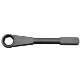 Martin RN7113 Box Wrench, 6 Points Standard, 1-13/16" Opening Straight Pattern Striking Face, 11-5/16" Length, Forged Alloy Steel Industrial Black Finish
