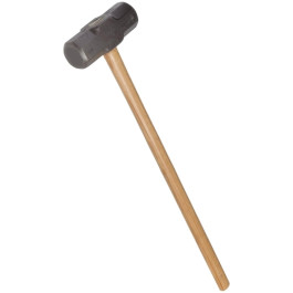 Martin S8416H Sledge Hammer, 16 lb Head, Carbon Steel, Hickory Handle, 34 inch Handle Length