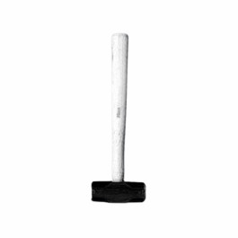 Martin S848H Head Sledge Hammer, 8 lb Head Weight, Heavy-Duty Handle, Industrial Black