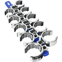 Martin SC10KM Metric Crowfoot Wrench Set, 10-Piece, 3/8" Drive