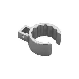 Martin SC32MM Crowfoot Wrench, 32 mm, 1/2 Inch Drive, 12-Point, Chrome Finish