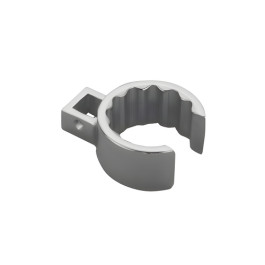 Martin tool SC36MM Crowfoot Wrench, 1/2" Drive, 36 mm, 12 Point, Chrome Finish