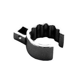 Martin SC50 Crowfoot Wrench, 1-9/16 Inch, 1/2 Inch Drive, 12-Point, Chrome Finish