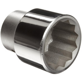 Martin X1256 Standard Power Impact Socket, 1-3/4 Inch Type III Opening, 1 Inch Square Drive, 12 Point
