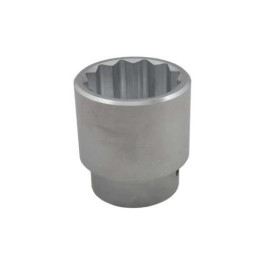 Martin X1274 1" Square Drive Socket, 12 Point, Standard, Chrome Finish, 2-5/16" Opening