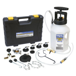 Mityvac MV6840 Pressure Bleed System, 1.2 Gallon Fluid Reservoir, 7 Master