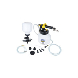 Mityvac MV7135 Vacuum Brake Bleeder, Shop-Air Powered, 2.5 Liter Reservoir