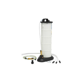 Mityvac MV7300 PneumatiVac Fluid Evacuator, 2.3 Gallon Reservoir, Compresse