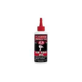 Marvel Oil MM080R Marvel Air Tool Oil, 4 Ounce Bottle