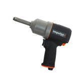 Martins MX-LWE Impulse 1/2" Extended Anvil Impact Wrench, 945 ft-lb Torque, 8500 RPM, Twin Hammer Mechanism