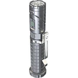 Maxxeon 04030 SearchPoint PATROL Rechargeable Swivel Head Flashlight, 1500