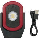 Maxxeon 810 WorkStar Cyclops, USB-C Rechargeable LED Inspection Light, Red (MXN00810)
