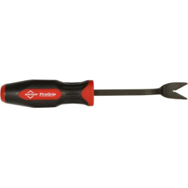 Mayhew 13271 ProGrip Large V Notch Trim Tool, Black Oxide, Heavy-Duty Steel